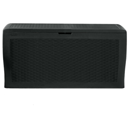 Keter Contenitore Samoa 270 L Antracite - Grigio en oferta