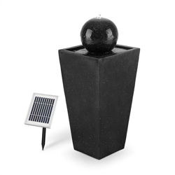 Königsbrunn Fontana Solare 200 l/h LED Ottica Basalto precio