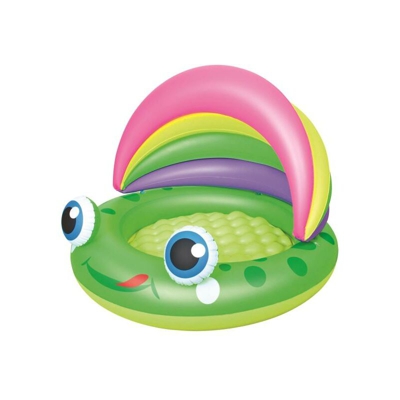 Piscina Rana Con Fondo Gonfiabile E Copertura 52188 - Bestway