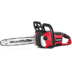 Greencut - Motosega GS400L con batteria al litio da 40V e velocità massima 19m/s. Spada 14' (Oregon) + custodia per spada. Schermo LCD en oferta