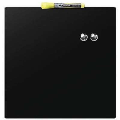 Rexel pannello magnetico nero 360x360mm