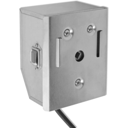 Motore Professionale per Spiedo in Acciaio Inox 4 W - Grigio - Vidaxl en oferta