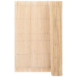 Recinzione in Salice 5x1 m - Marrone - Vidaxl en oferta