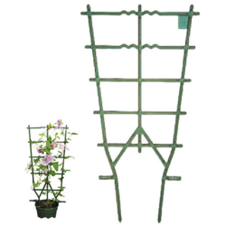 Telaio Vasi Rampicanti Verde 35x90cm - Erba en oferta