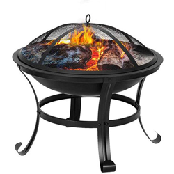Caminetto riscaldante per braciere rotondo da esterno 66 * 66 * 45 cm TEMPSA precio