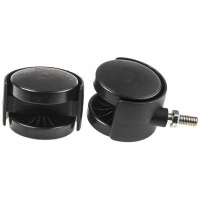 Ruota per carrelli Girevole , portata 50kg, ruota da 50mm (Confezione da 4) - Rs Pro