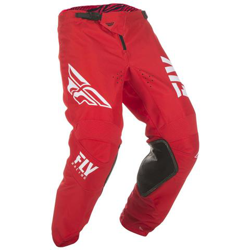 Pantaloni Motocross Fly Racing 2019 Kinetic Shield Rosso Bianco (34 Vita = Eu 50, Rosso) precio