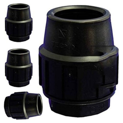Tappo terminale Polietilene 63mm (confezione 4). Prodotto certificato AENOR utilizzato per tappare tubi in PE da 63 mm características