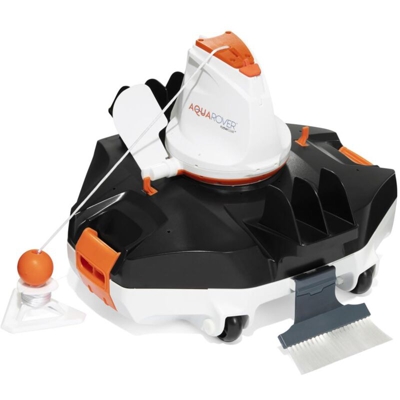 Robot Aspiratore Pulitore Piscina Bestway 58622 Acquarover Senza Fili