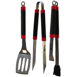 Habitat Et Jardin - Accessorio da barbecue Barbuc 2 -4 pezzi -Argento/nero características