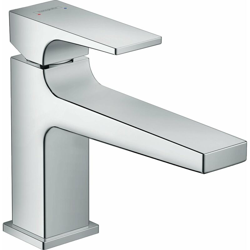Miscelatore monocomando per lavabo Metropol 100, maniglia a leva, scarico push-open, sporgenza 156mm - 32502000 - Hansgrohe características
