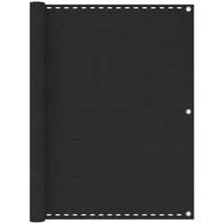 Paravento da Balcone HDPE 120x500 cm Antracite - Antracite - Vidaxl precio