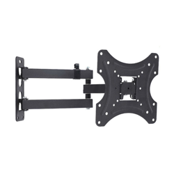 Supporto TV da parete, supporto TV orientabile e inclinabile per TV piatti e curvi da 13-42 pollici o monitor fino a 35 kg,T precio