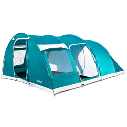 Tienda de Campaña Family Dome 490x380x195 cm 6 Personas Montaje Varillas - 68095 - Bestway características