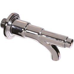 Rubinetto A Pulsante Ottone Cromato precio