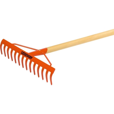 Rastrello A 14 Denti C/Manico
