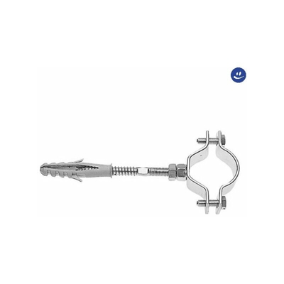 Rm Raccorderia - Collare Pesante Zincato Fissaggio Tubo 1/2' ART.255102000