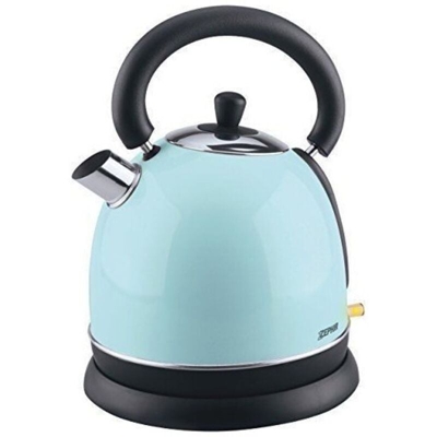 Zephir Vintage Bollitore Elettrico 2000W Celeste