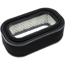 vhbw set di filtri (1x filtro dell'aria, 1x pre-filtro) sostituisce Kawasaki 11013-2204 per trattorino tagliaerba, tosaerba falciatrice en oferta
