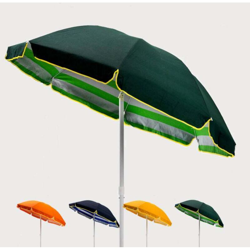Ombrellone mare spiaggia cotone 200 cm resistente Tropicana | Verde características