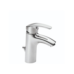 Miscelatore monocomando per lavabo con sarico serie glass en oferta