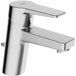 twist, miscelatore monocomando per lavabo, con una mano sola, sporgenza 121 mm, con scarico, collegamento tramite tubi flessibili a pressione, características