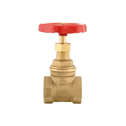 Valvola Saracinesca con Volantino in Ottone Femmina/Femmina 3/4' - Itap precio