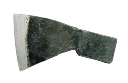 Accetta In Acciaio Tipo Cuneo Senza Manico Gr. 400 - CUT características