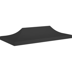 Tetto per Tendone per Feste 6x3 m Nero 270 g/m² - Nero - Vidaxl características