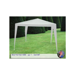 Gazebo bianco 3x4 nylon precio
