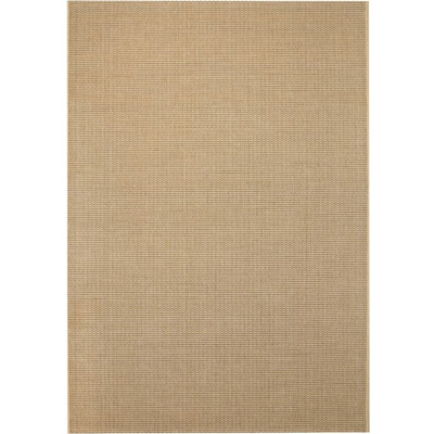 Tappeto da Interni/Esterni Effetto Sisal 140x200 cm Beige - Beige - Youthup