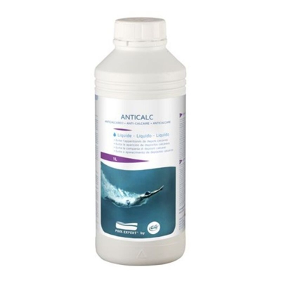 GRÉ - Anticalcare liquido da 1 litro GRE per piscina