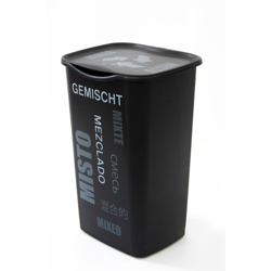 Pattumiera Riciclo Mixed Nero Lt.50 en oferta