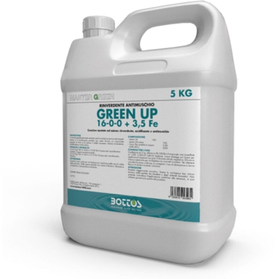 GREEN UP / 5 Kg - Bottos