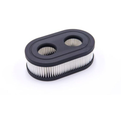vhbw Filtro dell'aria in carta di ricambio 11,1 x 6,7 x 3,4cm nero, bianco per tosaerba Briggs & Stratton 09P702-0098-F1, 09P702-0099-H1 precio