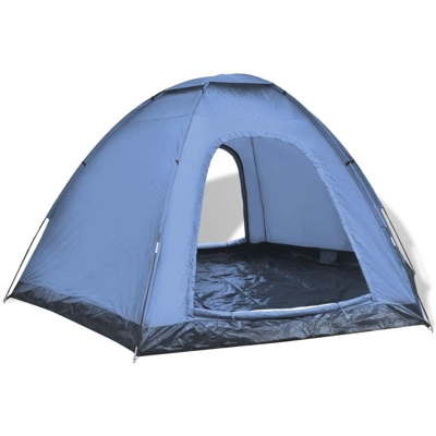 Tenda per 6 Persone Blu