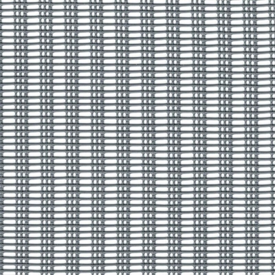 MISTRAL Rete in plastica decorativa frangivento a doppia maglia rettangolare - Argento - 1,00x5 m