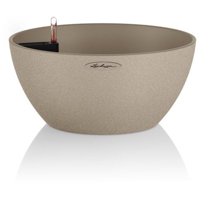 LECHUZA Fioriera CUBETO Color 40 ALL-IN-ONE Grafite Nero 13842 - Nero