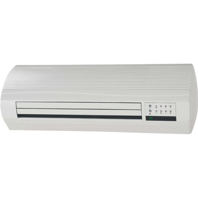 Stufa Termoconvettore Elettrico Termoventilatore a Parete Stufetta Telecomando