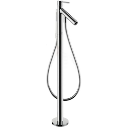 Hansgrohe Axor Starck Miscelatore monocomando vasca da terra con maniglia ping, colorazione: cromo - 10456000 precio
