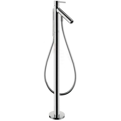 Hansgrohe Axor Starck Miscelatore monocomando vasca da terra con maniglia ping, colorazione: cromo - 10456000