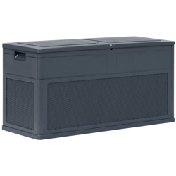 Asupermall - Baule da Giardino 320 L Antracite en oferta