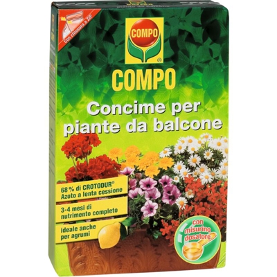 Concime per Piante da Balcone 1KG - Compo