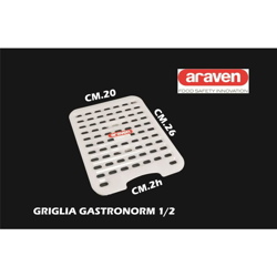 Griglia Gastronorm Gn1/2 Bianca precio