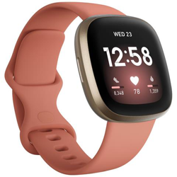 Smartwatch Versa 3 Impermeabile Bluetooth Cardiofrequenza Giroscopio Rosa / Softoro características