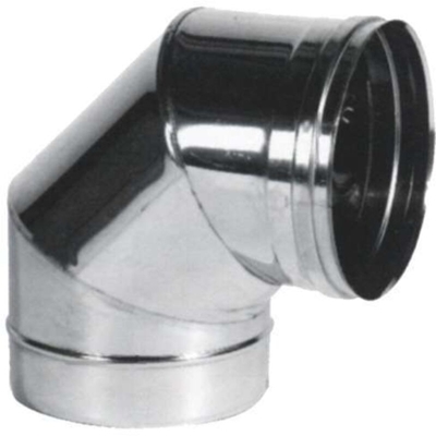 Gomito Inox Settori 90^ 8 - Maral