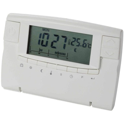 Perel Termostato Digitale Bianco CTH406