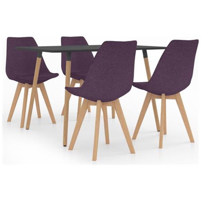 Set Da Pranzo 5 Pz Viola