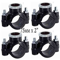 Confezione 4 x COLLARE IRRIGAZIONE 75MM x 2' . Utilizzato per l'installazione di elementi di irrigazione come irrigatori e diff características