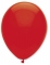6 palloncini rosso rubino 30 cm